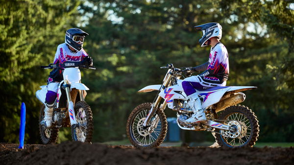 the 50th anniversary YZ250F