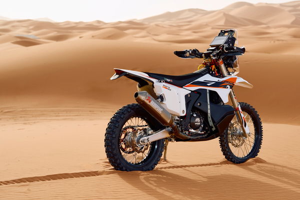 2025 KTM 450 Rally Replica