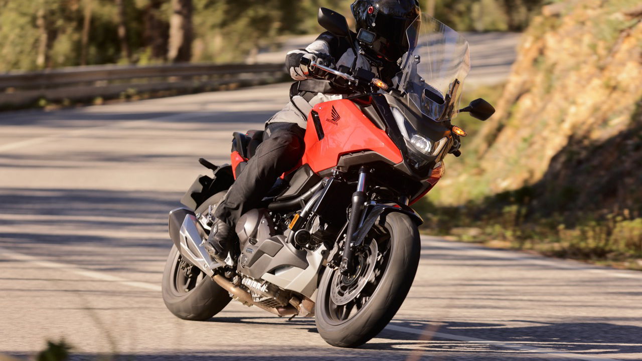 The 2025 Honda NC750X