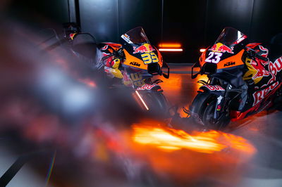 KTM MotoGP bikes
