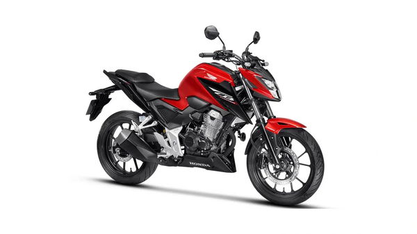 This is the CB300 F Twister that the new bike seems to share an engine and frame with