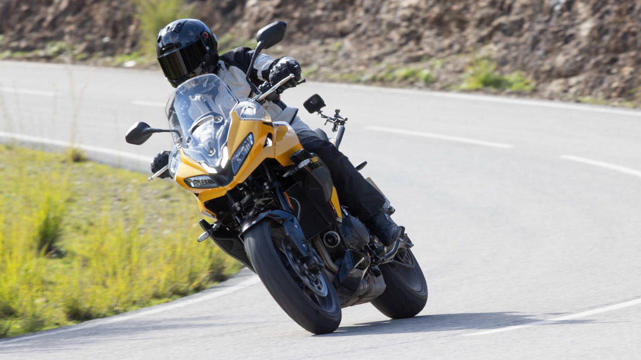 The new 2025 Tiger Sport 800