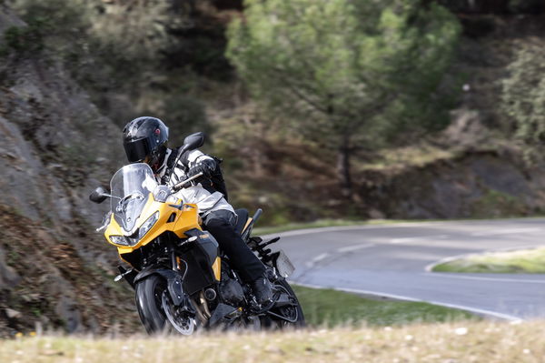 The new 2025 Tiger Sport 800