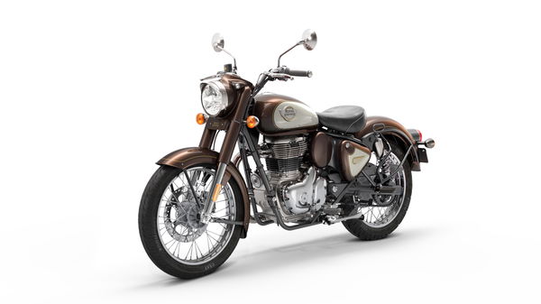 Royal Enfield Medallion Bronze Classic 350