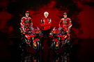 The 2025 Factory Ducati MotoGP team