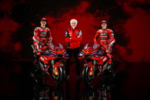 The 2025 Factory Ducati MotoGP team