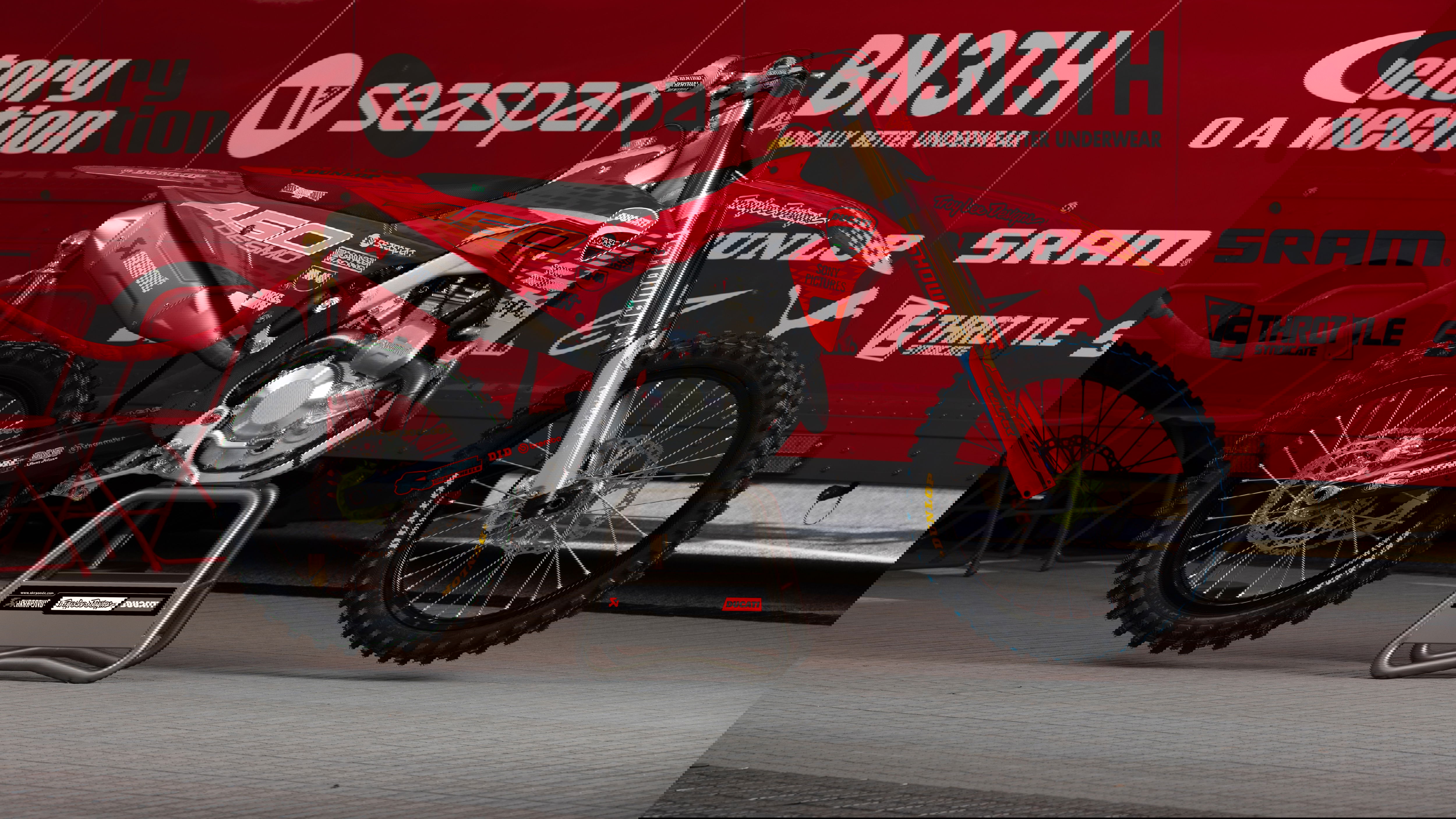 The Ducati Desmo450 MX Troy Lee Designs 'Proto'