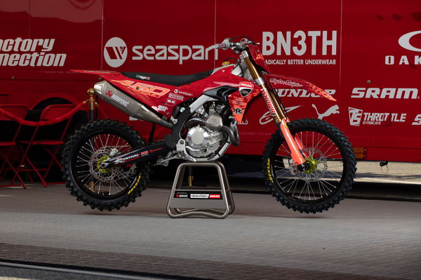 The Ducati Desmo450 MX Troy Lee Designs 'Proto'