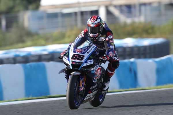 Jonathan Rea at Jerez