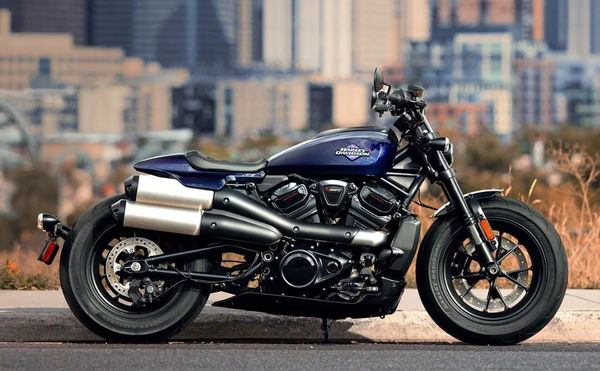 New Harley-Davidson Sportster S