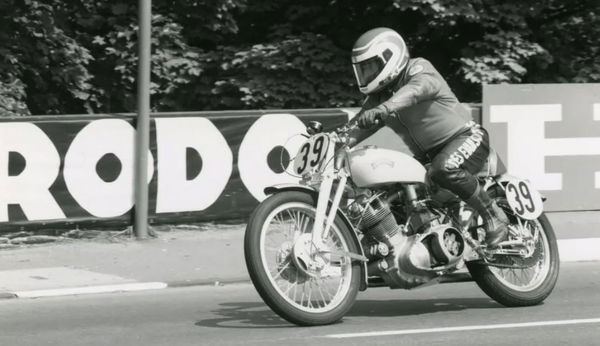 Des Evans; photo credit Isle of Man TT