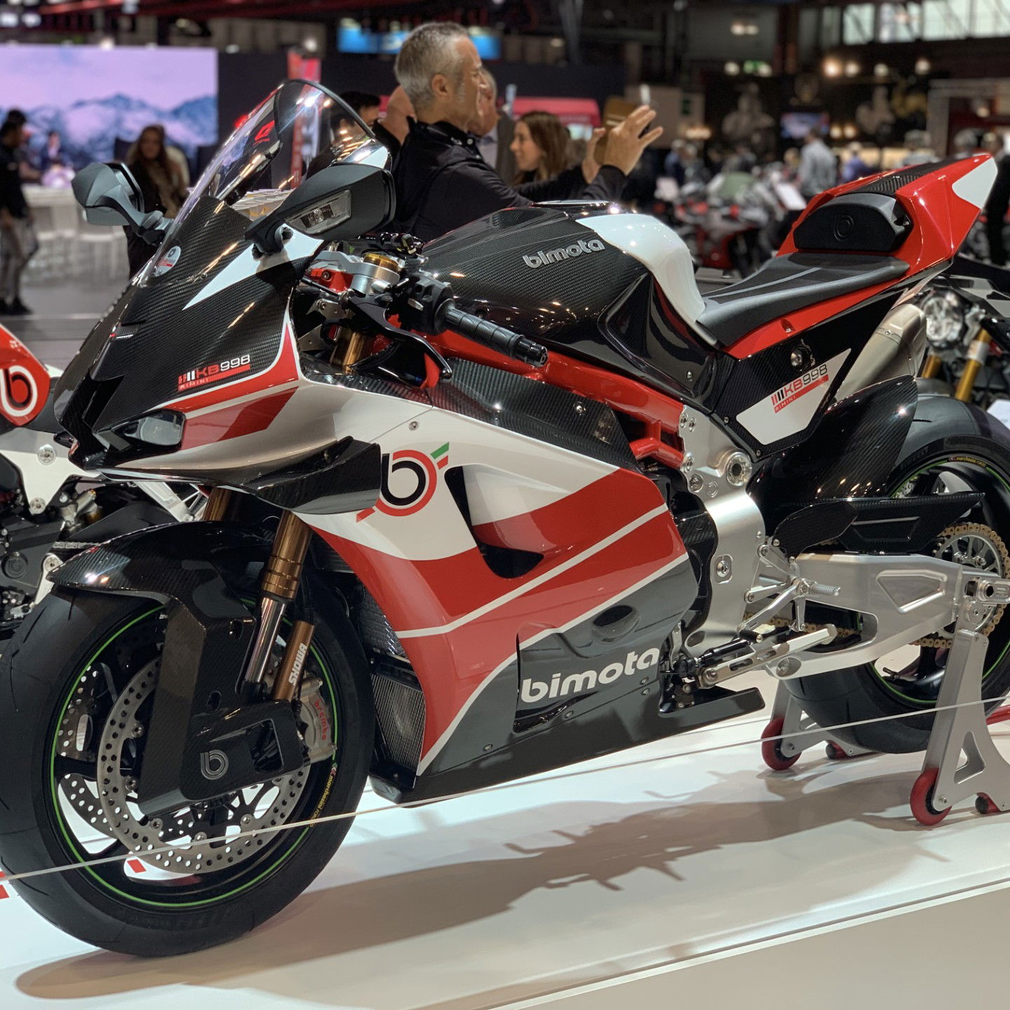 Bimota KB998. Credit: Bimota.