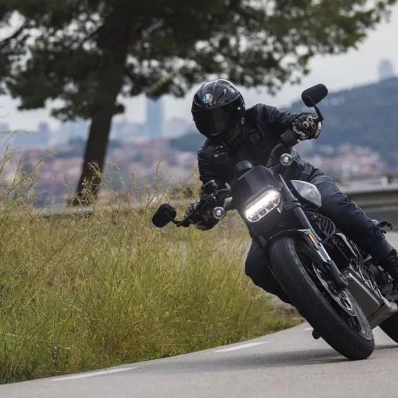 The LiveWire S2 Del Mar which shares battery and motor technology with the new bike