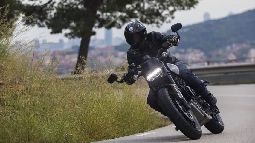 The LiveWire S2 Del Mar which shares battery and motor technology with the new bike