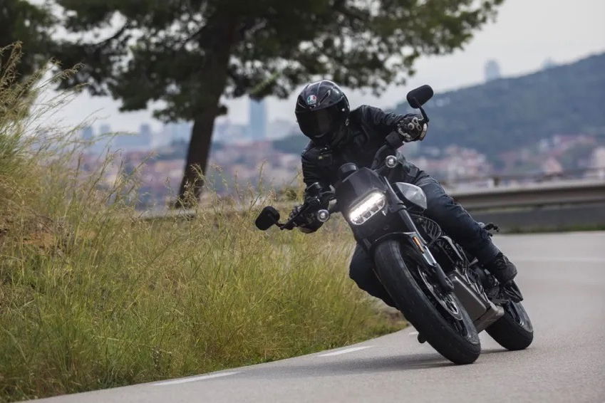 The LiveWire S2 Del Mar which shares battery and motor technology with the new bike