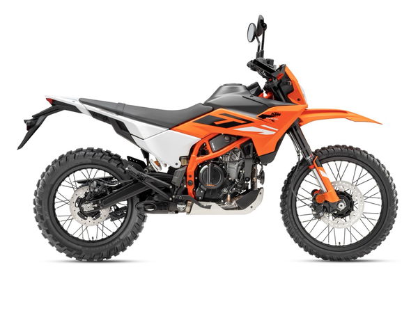 The KTM 390 Enduro R