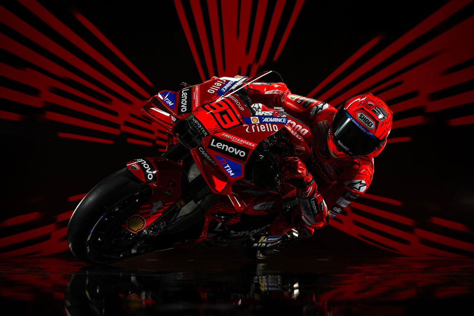 Marquez joins the squad after a season on an older spec Gresini Ducati in 2024