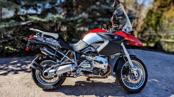 Neil Peart's BMW R1200 GS