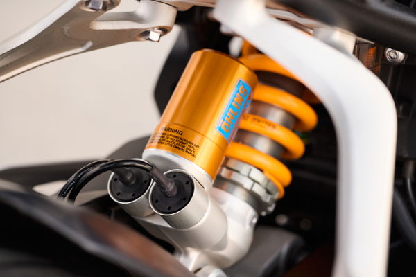 Ohlins new Smart EC 3.0 semi active suspension