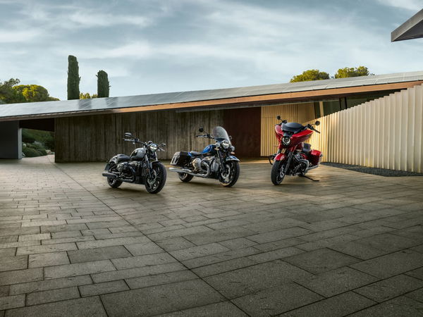 Some of the bikes in the 2025 BMW R18 Range