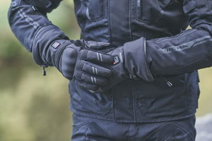 The Richa Inferno V12 heated motorcycle gloves