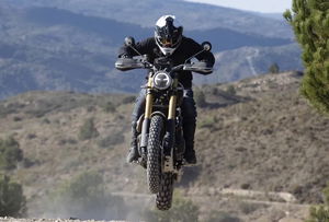 Scrambler 1200 jump