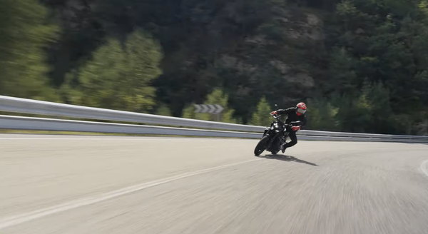 Fabio Quartararo and Alex Rins testing the Yamaha MT-09 Y-AMT