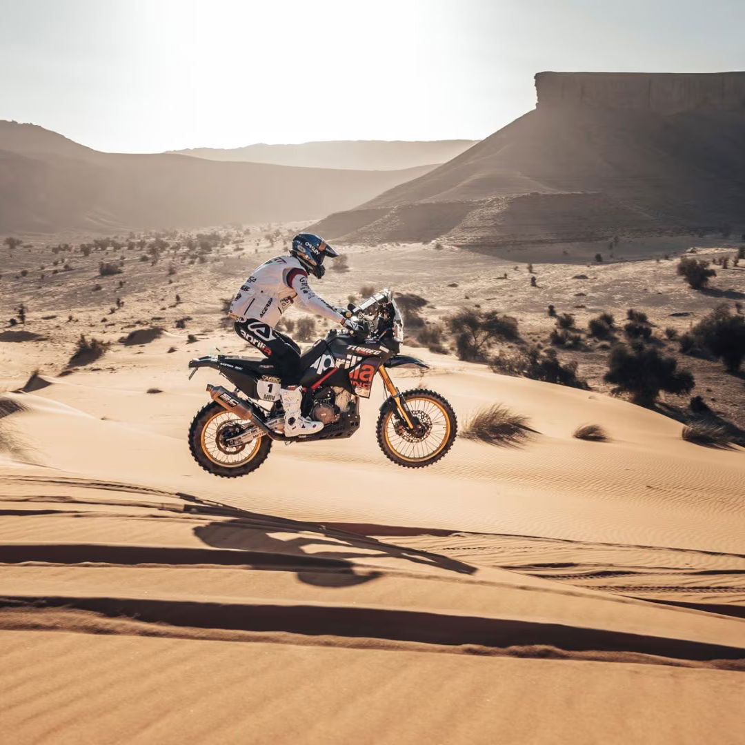 Aprilia Tuareg 660 Africa Eco Race 2025