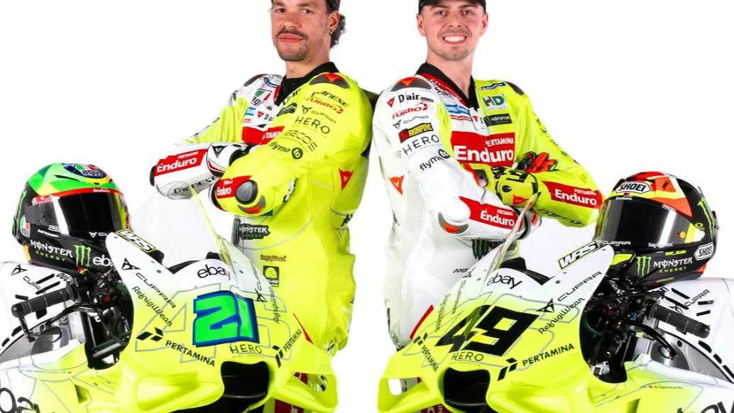 VR46 MotoGP bikes