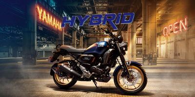 Yamaha FZ-X Hybrid