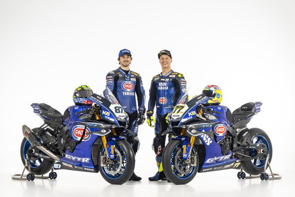 GRT Yamaha, 2025 WorldSBK launch. Credit: Yamaha Racing.