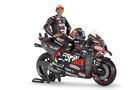 Jorge Martin on the 2025 Aprilia RSGP MotoGP bike