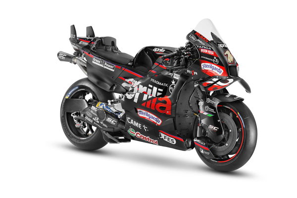 The 2025 Aprilia RSGP