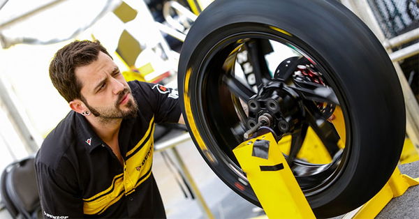 Dunlop Moto2 Tyres