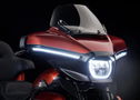 Street Glide Ultra headlight