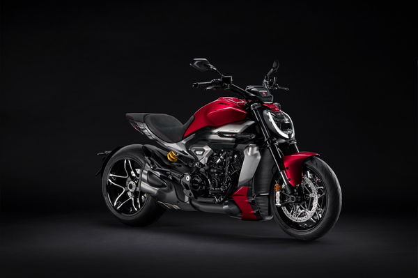 The 2025 Ducati XDiavel V4