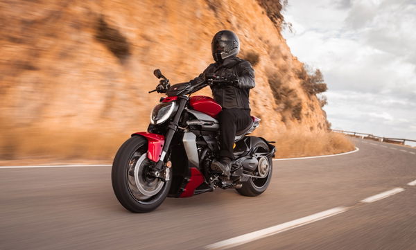 The 2025 Ducati XDiavel V4