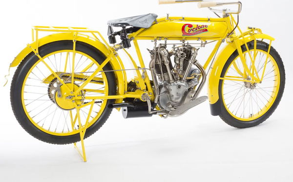 1915 Cyclone bike