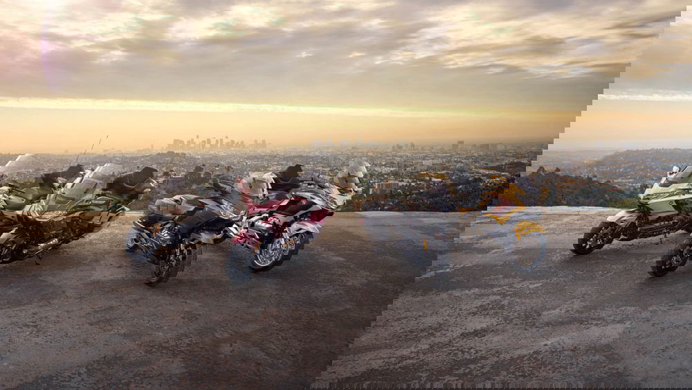 2025 Honda Gold Wing line-up