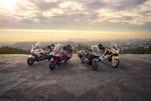 2025 Honda Gold Wing line-up