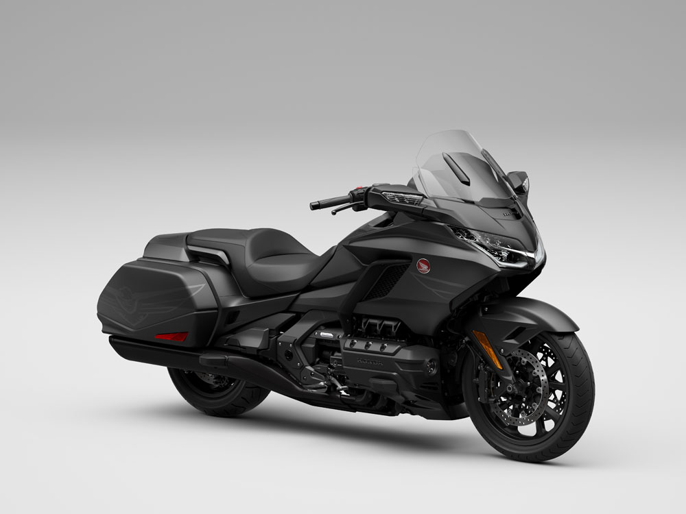 Honda Gold Wing Black