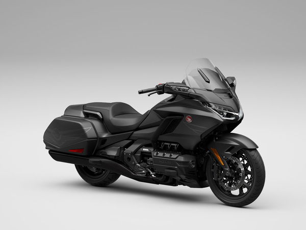 Honda Gold Wing Black