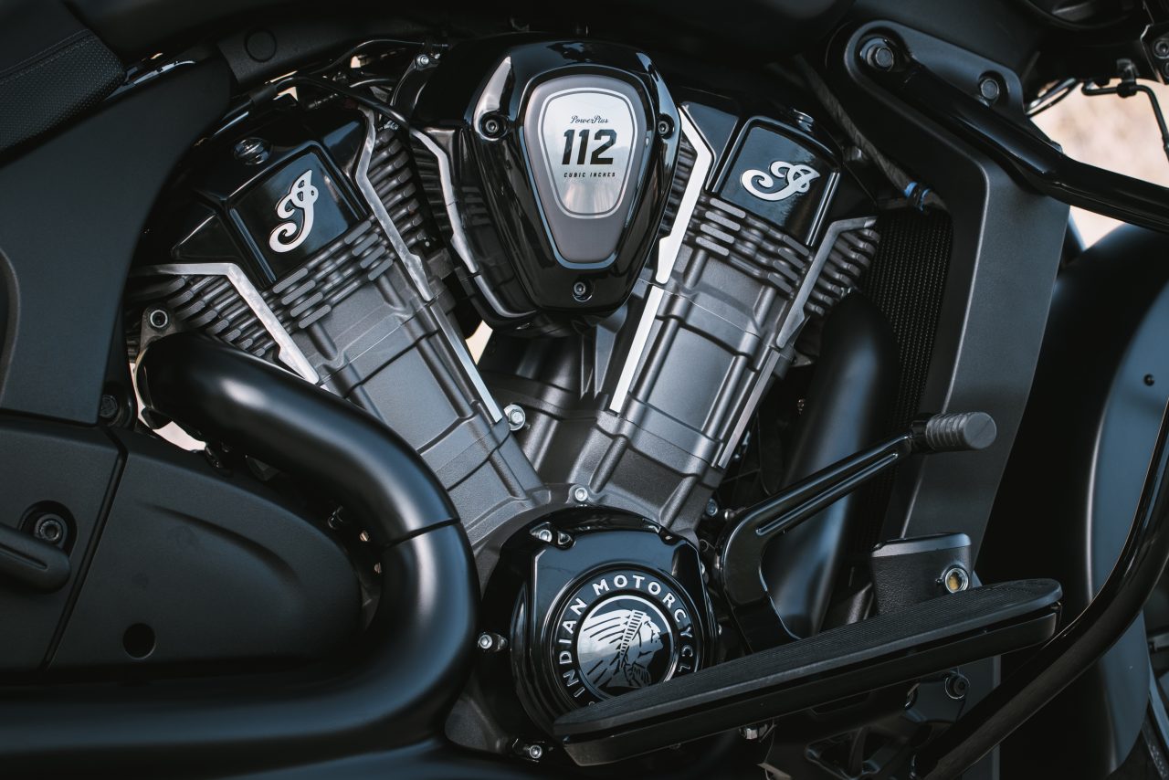 Indian PowerPlus 112 engine