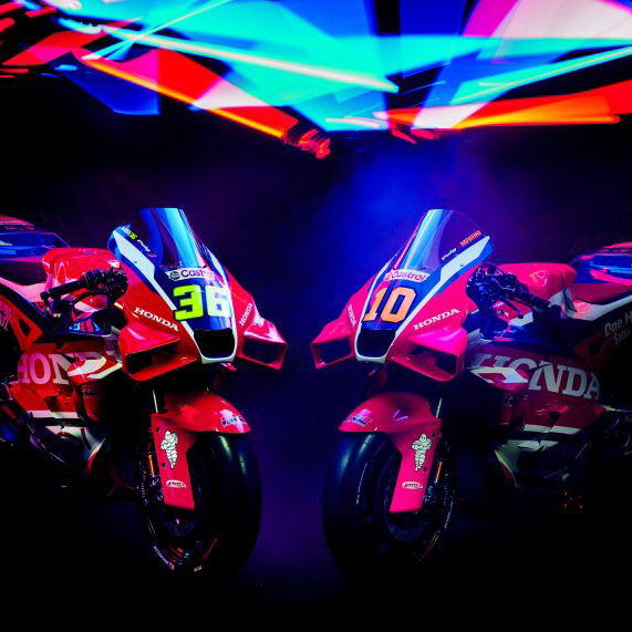 Honda 2025 MotoGP bikes