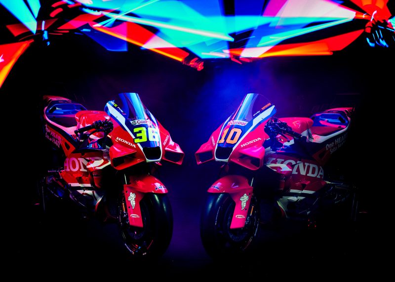 Honda 2025 MotoGP bikes