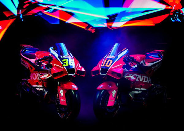 Honda 2025 MotoGP bikes