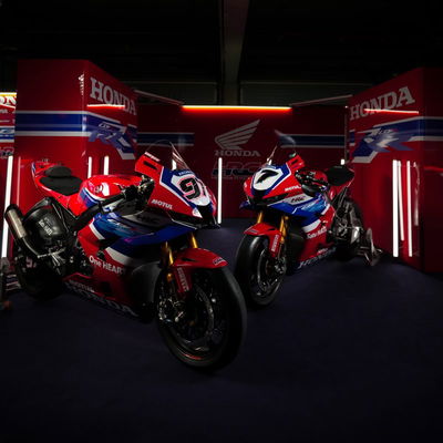 Honda WorldSBK Launch