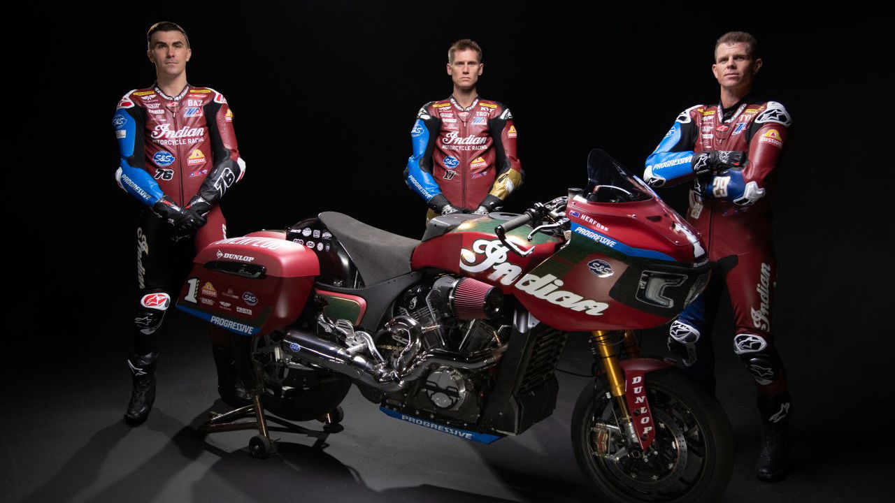 Indian King of the Baggers Line-up