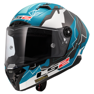 LS2 Thunder GP Aero lid