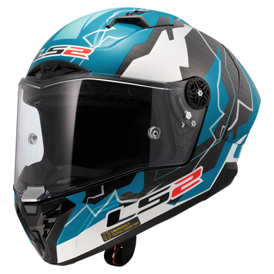 LS2 Thunder GP Aero lid